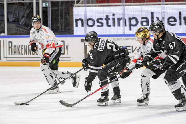 Miro Ruokonen (67) jatkaa TPS-paidassa.