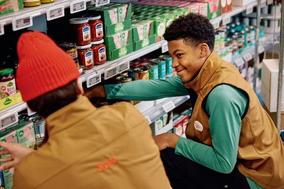 Turun Osuuskaupan kesärekry on käynnissä.