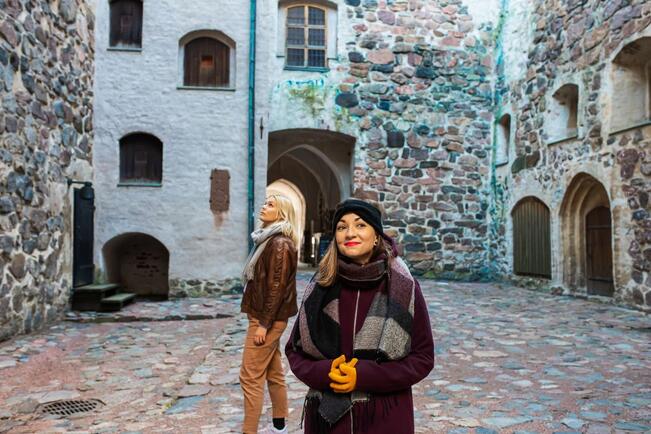 Turun linna on yksi Museokortin suosituimmista kulttuurikohteista. 