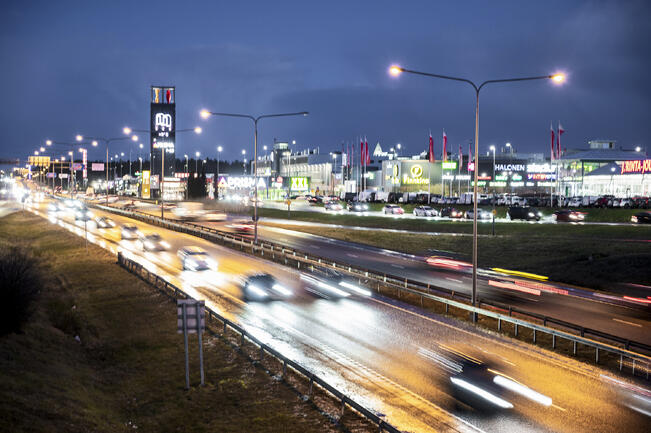 Kauppakeskus Mylly rikkoi kävijä- ja myyntiennätyksiä.
