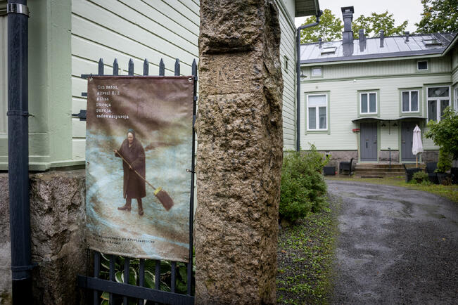 Portsa valittiin vuoden kaupunginosaksi vuonna 2001.