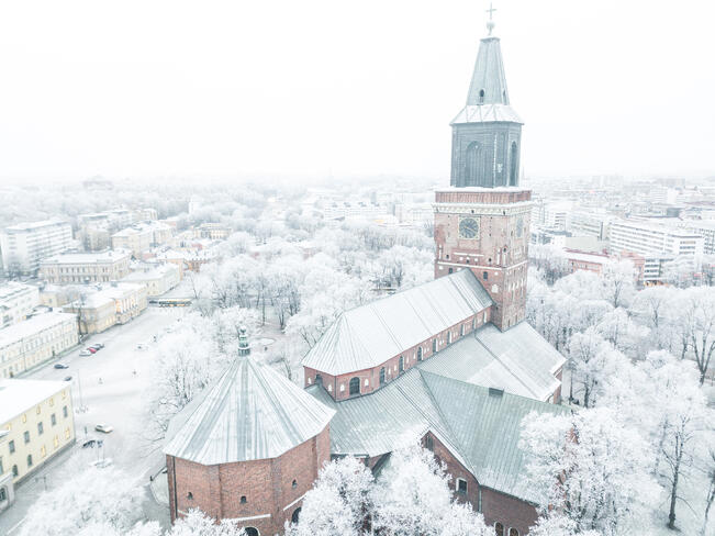 Turun tuomiokirkossa järjestetään avoimet ovet ennen peruskorjausta lauantaina 31. tammikuuta.