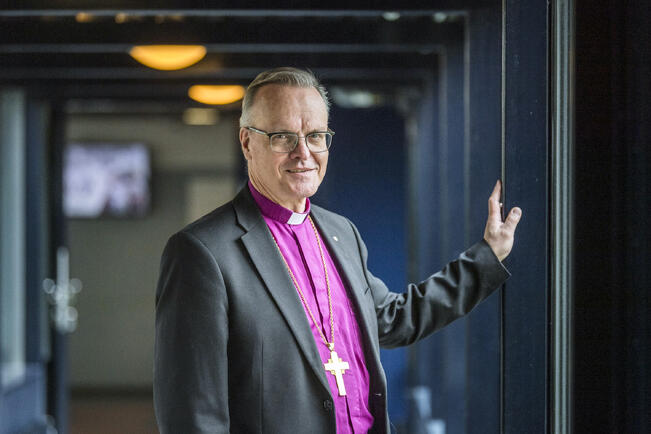 Arkkipiispa Tapio Luoma.