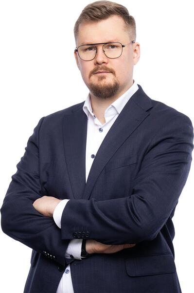 Samuli Tähtinen aloitti Turun Nuorkauppakamarin puheenjohtajana vuoden alusta. 