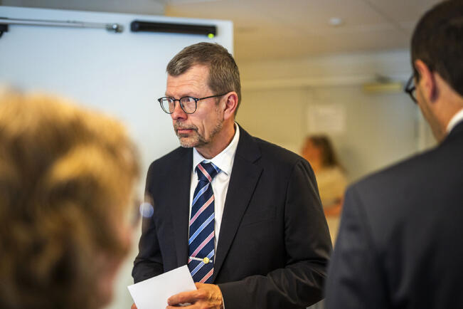 Teknillisen tiedekunnan yritysyhteistyöjohtaja Timo Vasankari.