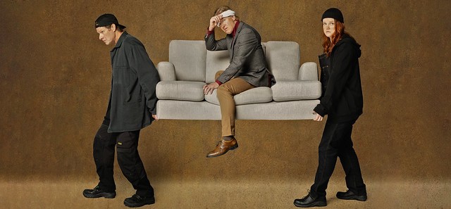 Sohva on ensi-illassa 30. tammikuuta.