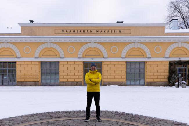 Kari "Kape" Aihinen.