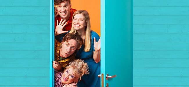 Mikko Virtanen, Saara Kotkaniemi, Miska Kaukonen ja Jaana Saarinen.