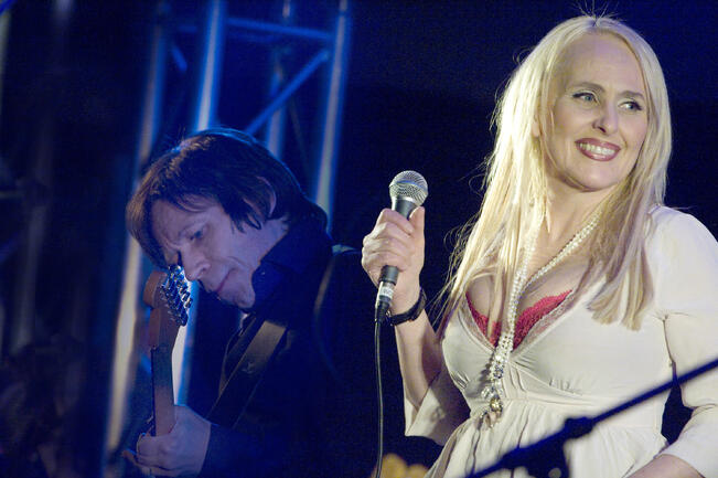 Maarit ja Sami Hurmerinta. 