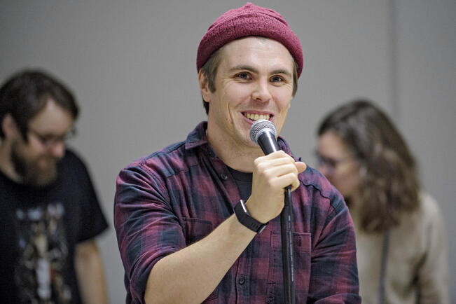 Hannu Rantala lupaa, että komediatarjonta pysyy ennallaan nimenvaihdoksesta huolimatta. 