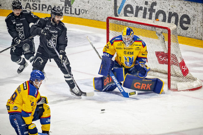 Markus Ruusu siirtyy TPS-maalille.