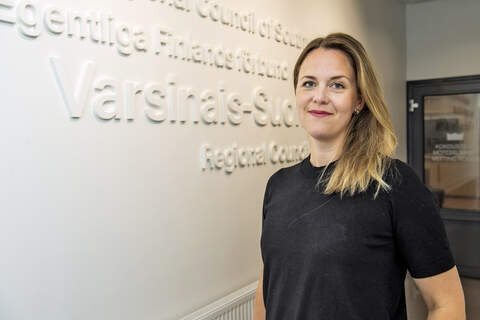 Varsinais-Suomen liiton edunvalvontajohtaja Malla Rannikko-Laine.