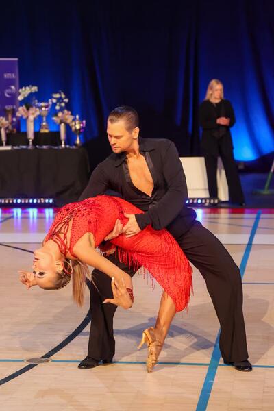 Juuso ja Tiia Karonen.  