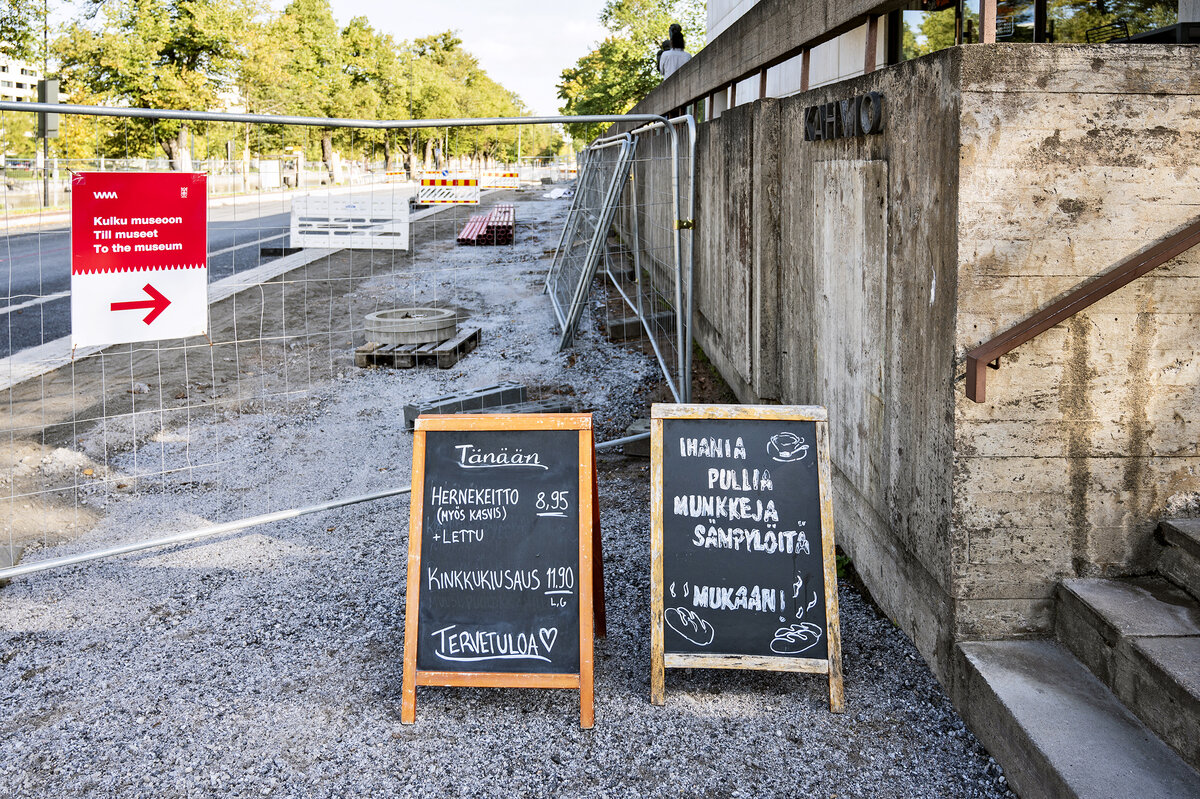 WAM hakee uutta kahvilayrittäjää. Cafe Wäinö sulkeutui syksyllä 2023, kun museon remontti aloitettiin.