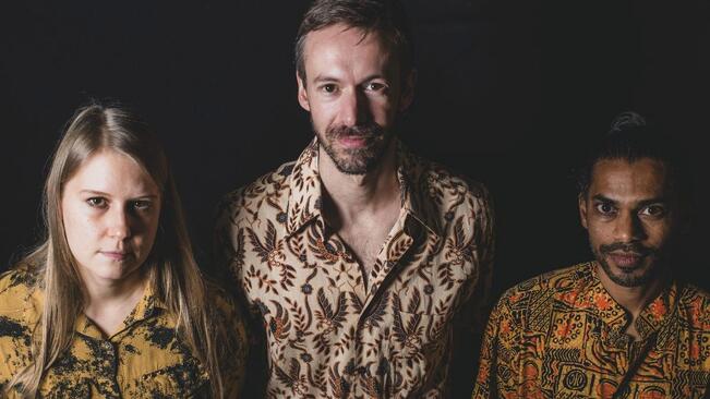 Quite Vivian esiintyy Åbo Svenska Teaterin Café Tiljanissa lauantaina.  



