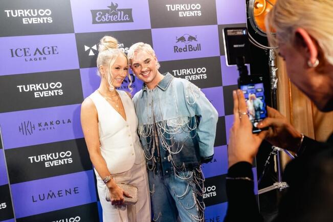 Mandimai ja Joona Hellman.