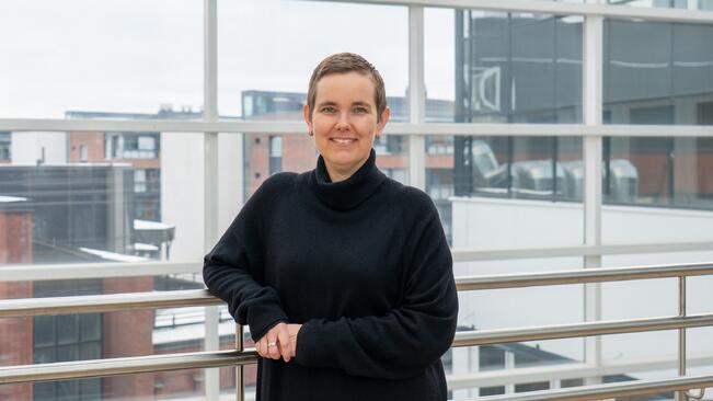 Turun yliopiston laskennallisen lääketieteen professori Laura Elo sai Leif C. Groop -palkinnon tyypin 1 diabetesta koskevasta merkittävästä tutkimuksestaan. 