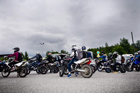 Mopomiittejä on pidetty Turun seudulla jo toistakymmentä vuotta.