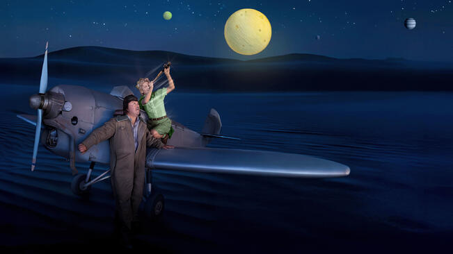 Den lille prinsen (Pikku prinssi) saa ensi-iltansa ÅST:ssä 12. maaliskuuta.