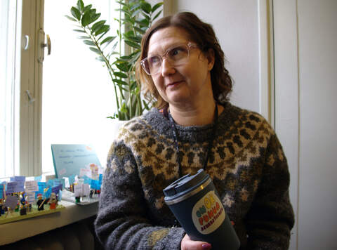 - Nuoret toivovat, että seurusteluväkivallasta puhuttaisiin, ja että heille olisi siitä enemmän tietoa, Marjut Keskitalo kertoo.