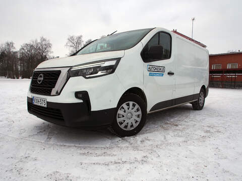 Nissan Primastar on peruspaku sanan hyvässä merkityksessä.
