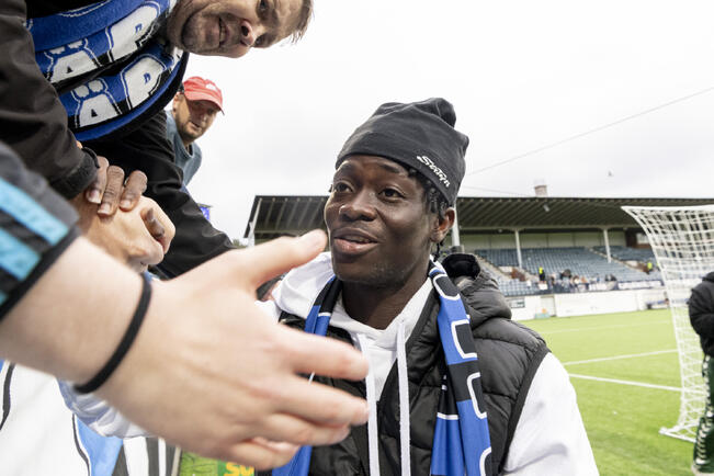 Alle 20-vuotiaana Interiin tullut Axel Kouame on esimerkki nuoresta pelaajasta, josta oli Interille iloa ja joka jatkoi Interistä kovempiin sarjoihin.
