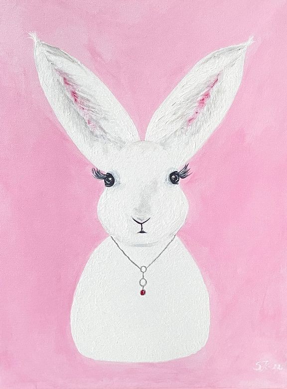 Kuvataiteilija Sari Kytö kutsuu katsojaa pohtimaan, näemmekö toisemme aidosti.  
