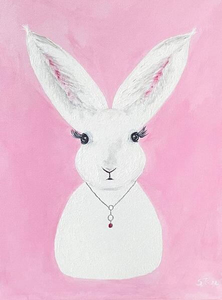 Kuvataiteilija Sari Kytö kutsuu katsojaa pohtimaan, näemmekö toisemme aidosti.  
