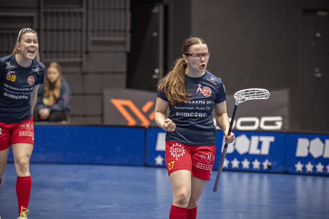 Tuulia Lahden kavennusosuma ei riittänyt Loistolle. Kuva on vuodelta 2024.