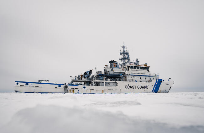 Vartiolaiva on luovutettu Rannikkolaivastolle.