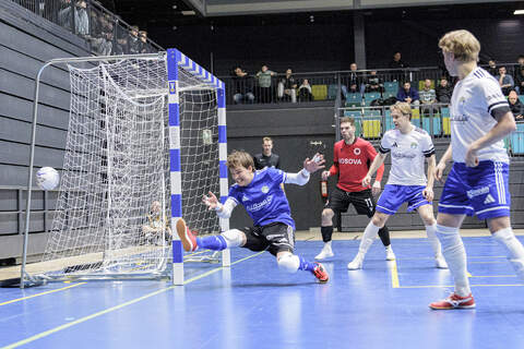 Vertti Niskanen, Bujar Ahmeti, Atte Ekholm ja Sami Niittysalo.