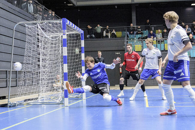 Vertti Niskanen, Bujar Ahmeti, Atte Ekholm ja Sami Niittysalo.