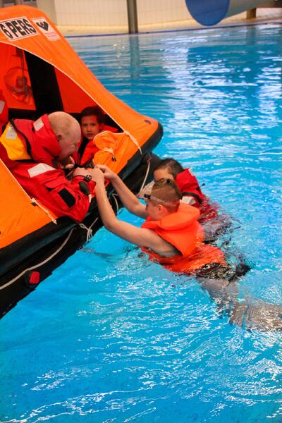 Vesisankarit-tapahtuma järjestetään Caribiassa.