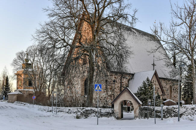 Pyhän Katariinan kirkko.