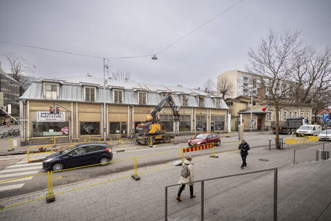 Österbladin tontille kaavaillaan lisää rakentamista.