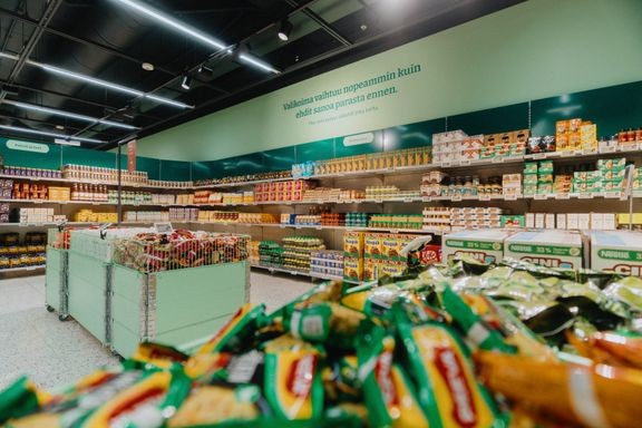 Fiksuruoan myymälä Espoossa avautui viime syyskuussa.