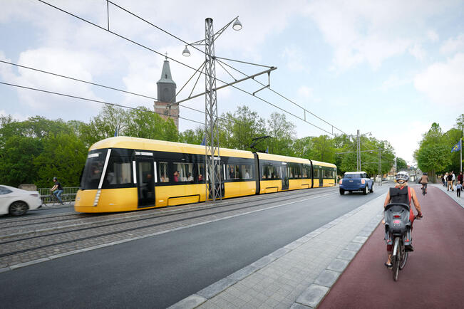 Turun Raitiotie Oy:n toimitusjohtaja Juha Saarikosken mukaan turkulaiset asukkaat ja kaupunginvaltuutetut voivat luottaa Turun raitiotiehankkeen budjettiin ja aikatauluun. 