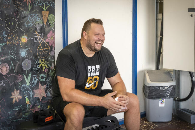 Oklahoman Ramonassa sijaitseva ”ennätysten pelto” ei kiinnosta Daniel Ståhlia. – Haluan heittää pitkälle oikeissa kisoissa ja voittaa arvokisamitaleja, mies linjaa.