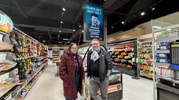 Kirsi Eronen ja Janne Alho.