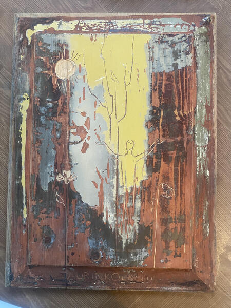 Aino Kivisaari, Aurinkolaulu.