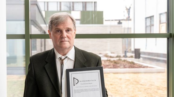 Vuoden dosentti on biokemian yliopistonlehtori Jarmo Käpylä Turun yliopistosta. 
