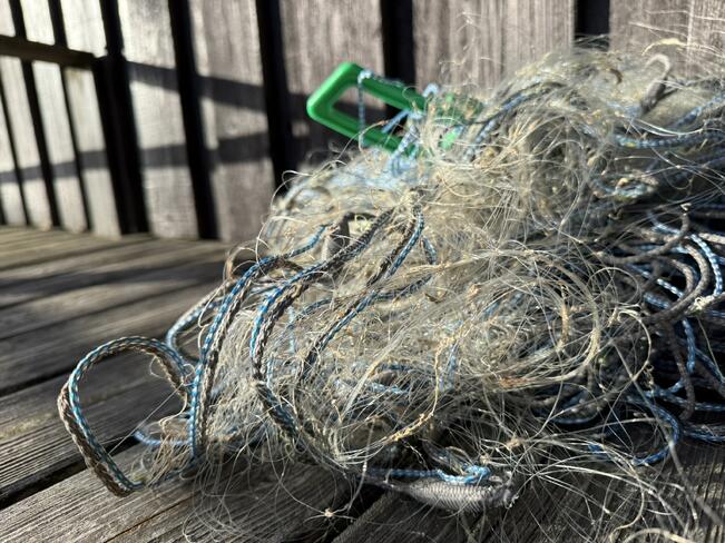 Kotitalouksien rikkinäisiä ja muovia sisältäviä kalaverkkoja ja muita passiivisesti pyytäviä kalastusvälineitä vastaanotetaan Lounais-Suomen Jätehuollon (LSJH) toimialueella tänäkin vuonna.