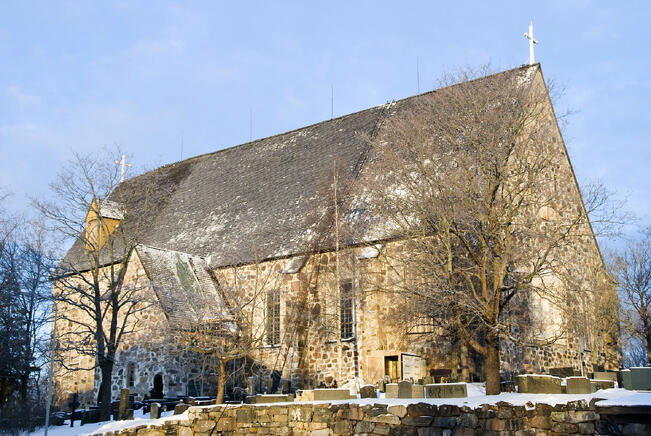 Paulus BucaenuksenMatteus-passio esitetään Mynämäen Pyhän Laurin kirkossa.