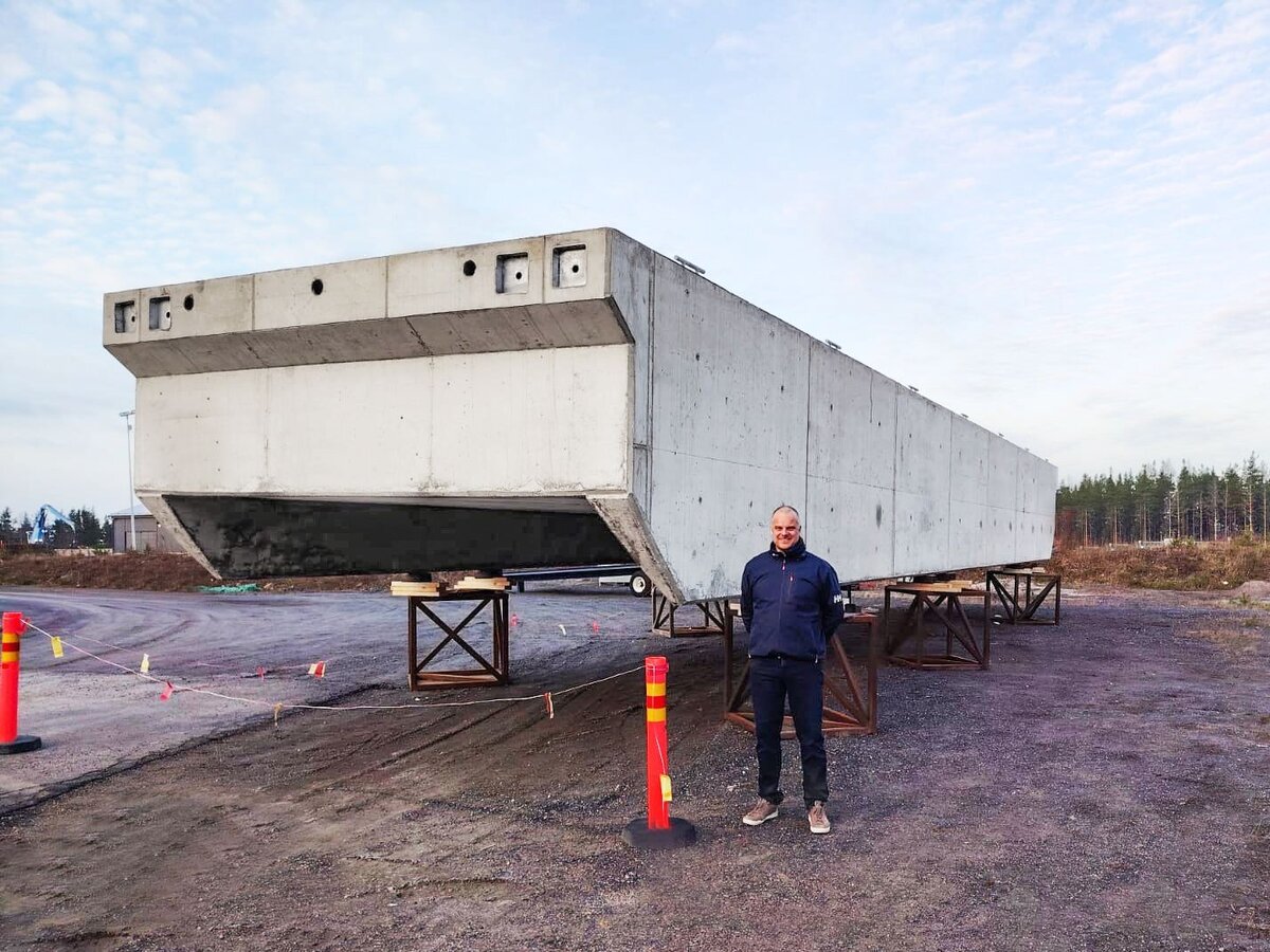 Aallonvaimenninponttoni.