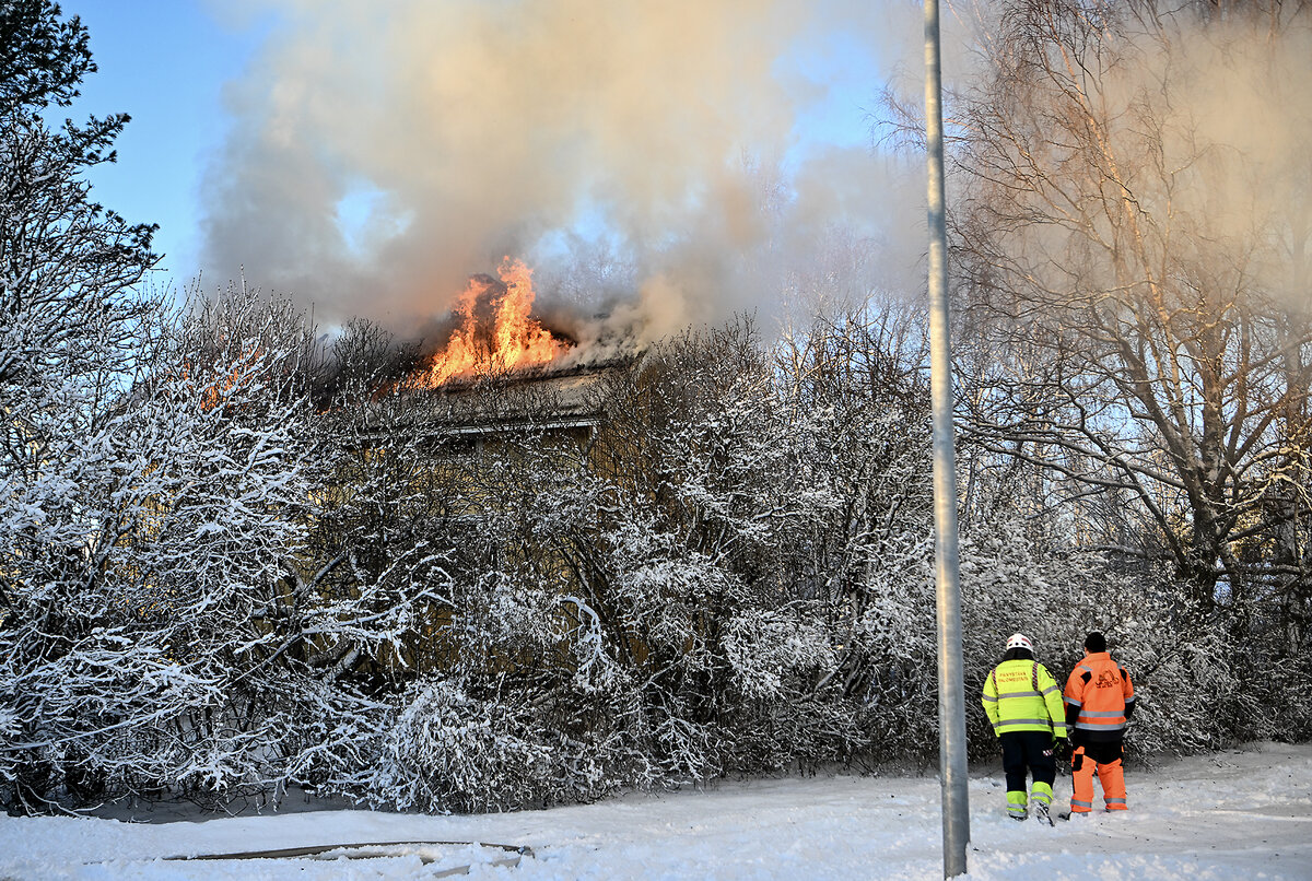 Ainoastaan neljännes on talvella tehdyn kyselyn mukaan suunnitellut, miten toimisi tulipalotilanteessa.