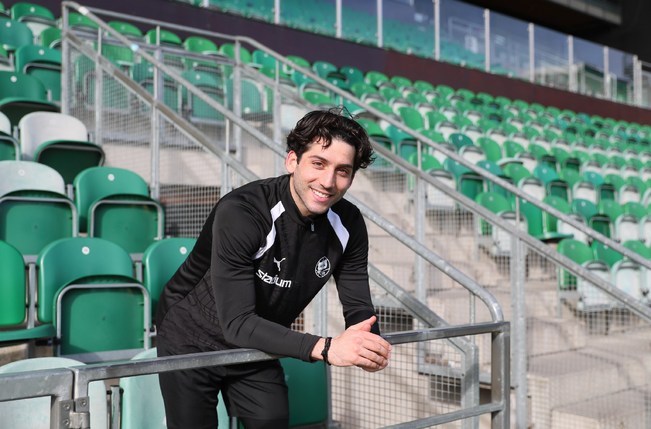 Theodoros Tsirigotis.