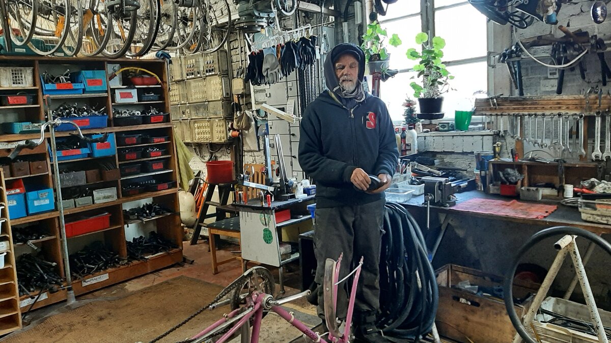 Pepe Mikkoselle Maailmanpyörän toiminta on maailman parantamista pyörä kerrallaan. 