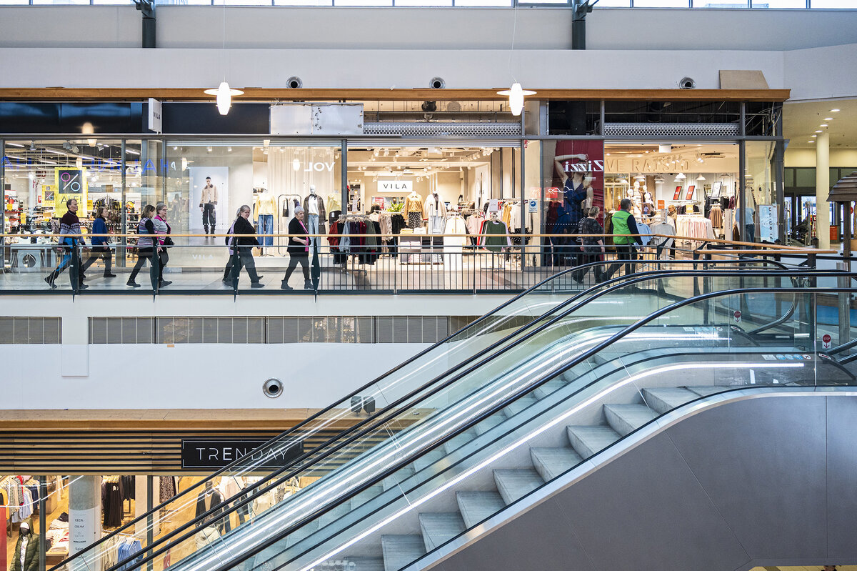 Luhta tuo uuden Your & More -muotiketjun Myllyyn.