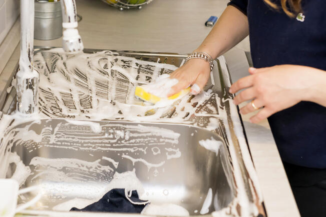 Siivoojien salainen ase on puhdistuskivi.