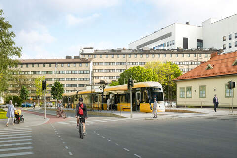 mitä enemmän raitiotietä suunnittelee, sen korkeammaksi kustannukset kasvavat, arvioi kirjoittaja.